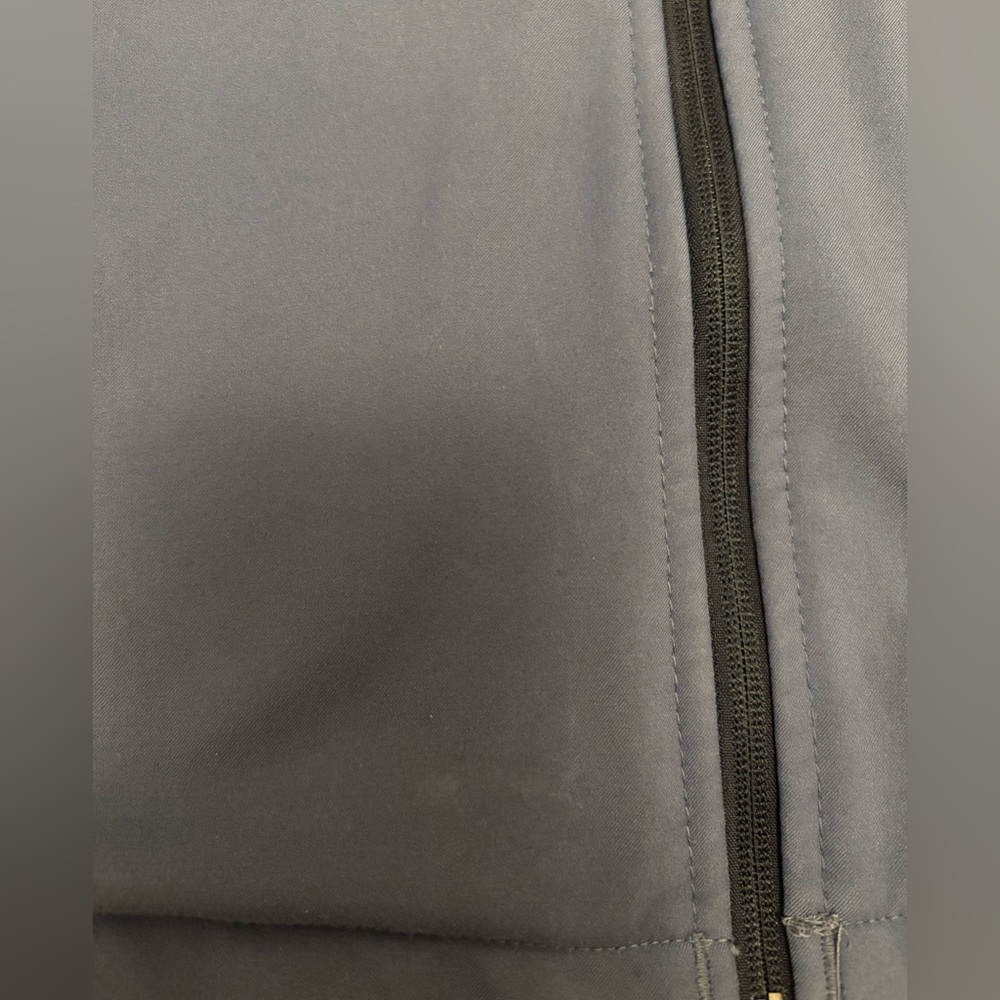 Columbia Men’s Softshell Jacket XL Blue Windproof Water-Resistant - Picture 6 of 8